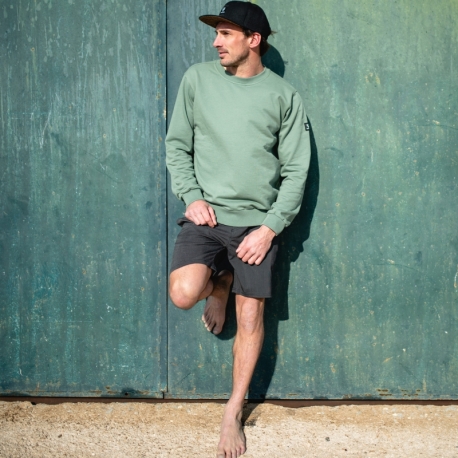 Pánská mikina Brunotti Notcher - Zelená