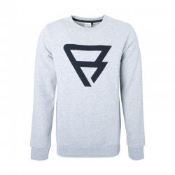 Pánská mikina Brunotti Peres - Světle šedá