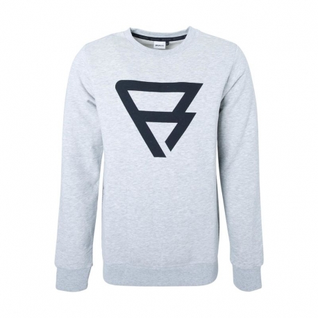 Pánská mikina Brunotti Peres - Světle šedá