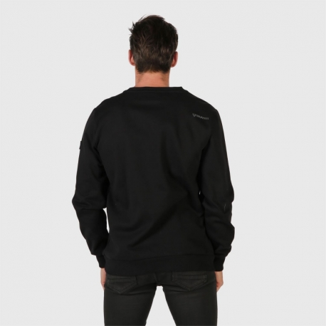 Pánská mikina Brunotti Peres - Černá