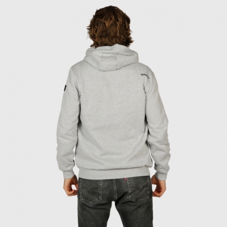 Pánská mikina Brunotti Grey - Světle šedá