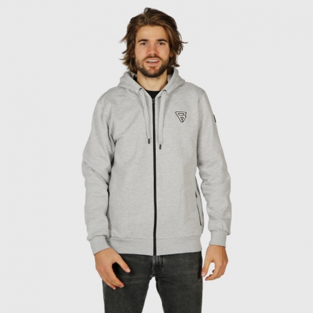 Pánská mikina Brunotti Grey - Světle šedá