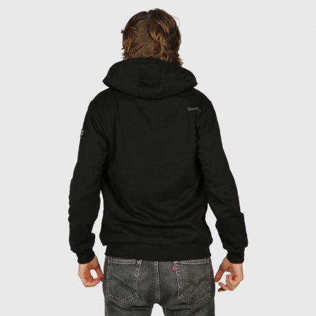 Pánská mikina Brunotti Grey - Černá