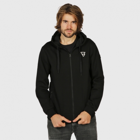 Pánská mikina Brunotti Grey - Černá