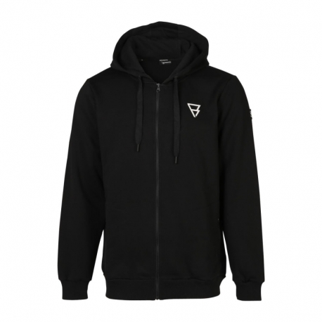 Pánská mikina Brunotti Grey - Černá