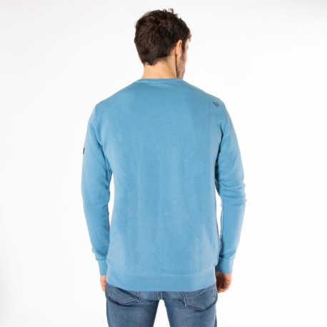 Pánská mikina Brunotti Michah - Modrá