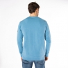 Pánská mikina Brunotti Michah - Modrá