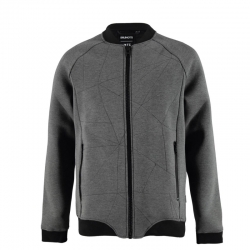 Pánská mikina Brunotti Netro - Tmavě šedá