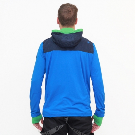 Pánská fleecová mikina Brunotti Troudy - Modrá