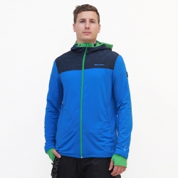 Pánská fleecová mikina Brunotti Troudy - Modrá