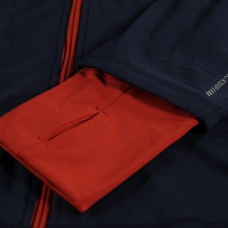 Pánská fleecová mikina Brunotti Troudy - Navy