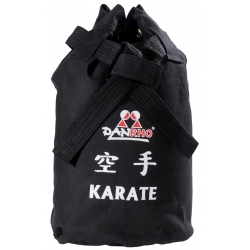 Pytel DANRHO černý - motiv karate