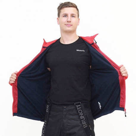 Pánská fleecová mikina Brunotti Troudy - Navy