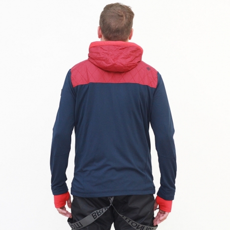 Pánská fleecová mikina Brunotti Troudy - Navy