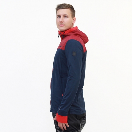 Pánská fleecová mikina Brunotti Troudy - Navy