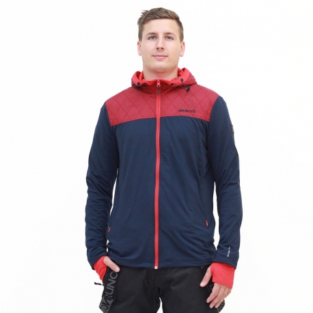 Pánská fleecová mikina Brunotti Troudy - Navy