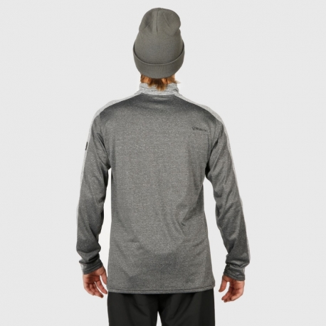 Pánská fleecová mikina Brunotti Gerry - Tmavě šedá