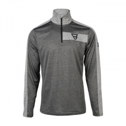 Pánská fleecová mikina Brunotti Gerry - Tmavě šedá