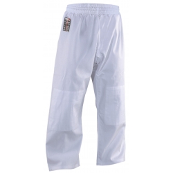 Kalhoty na judo DANRHO Classic bílé