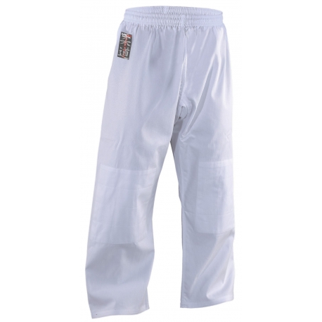 Kalhoty na judo DANRHO Classic bílé