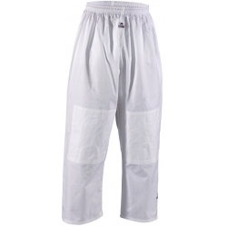 Kalhoty na judo DANRHO Club bílé
