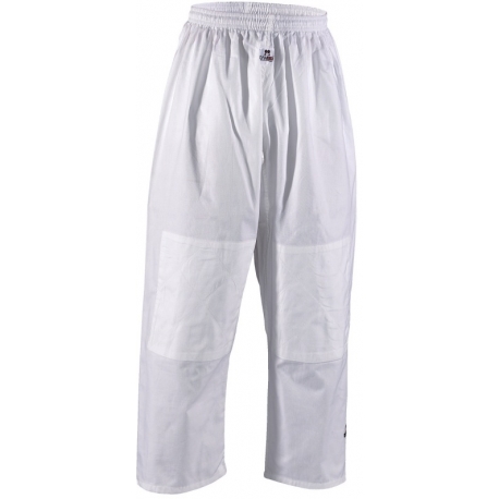 Kalhoty na judo DANRHO Club bílé
