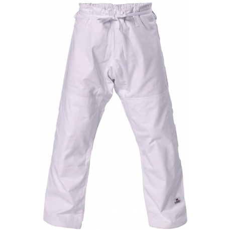 Kalhoty na judo DANRHO bílé