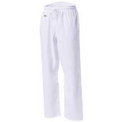 Kalhoty KWON Clubline bílé