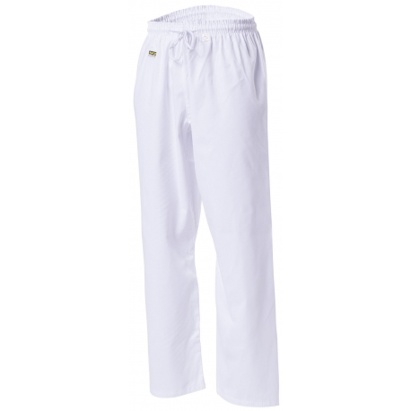 Kalhoty KWON Clubline bílé