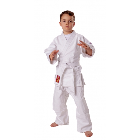 Kimono na judo DANRHO Yamanashi bílé