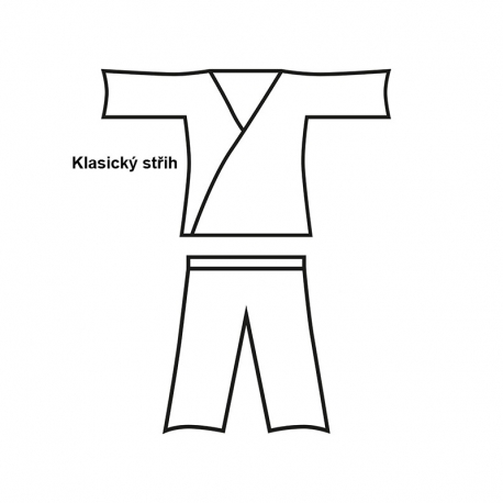 Kimono na judo DANRHO Yamanashi bílé