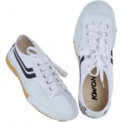 Plátěné boty KWON bílé