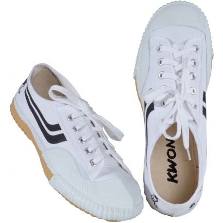 Plátěné boty KWON bílé