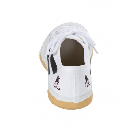 Plátěné boty KWON bílé