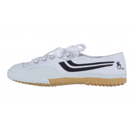 Plátěné boty KWON bílé