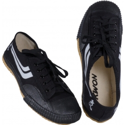 Plátěné boty KWON černé