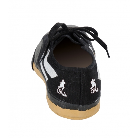 Plátěné boty KWON černé