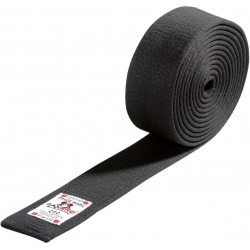 Budo pásek DANRHO černý 5 cm