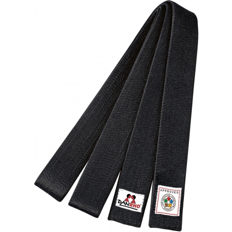 Pásek DANRHO černý IJF