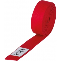 Pásek ke kimonu KWON červený