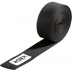 Budo pásek KWON bavlněný černý