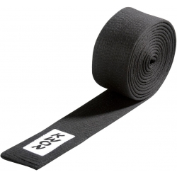 Budo pásek KWON bavlněný černý