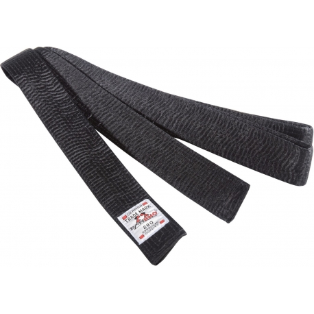 Budo pásek DANRHO hedvábný černý