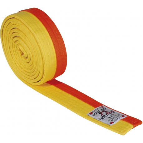 Pásek ke kimonu DANRHO žluto-oranžový