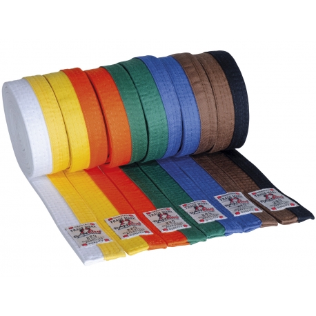 Pásek ke kimonu DANRHO oranžovo-zelený