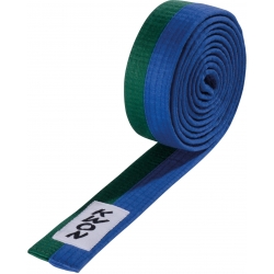 Pásek ke kimonu KWON zeleno-modrý