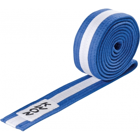 Budo pásek KWON modro-bílo-modrý