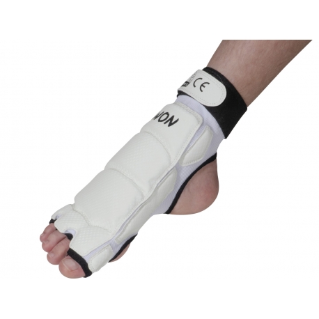 Chránič nártu na taekwondo KWON Evolution WT bílý