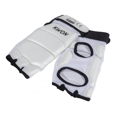 Chránič nártu na taekwondo KWON Evolution WT bílý