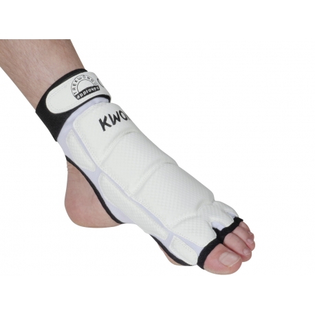 Chránič nártu na taekwondo KWON Evolution WT bílý